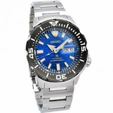 Seiko watch sale  Prospex Save The Ocean Monster Automatic Diver’s Watch