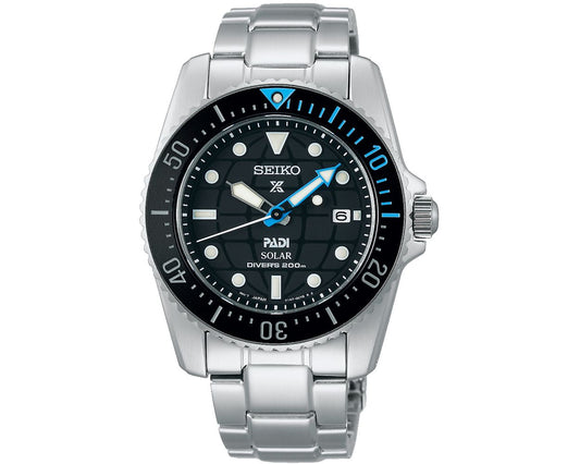 SEIKO PROSPEX SOLAR PADI SPECIAL EDITION WATCH