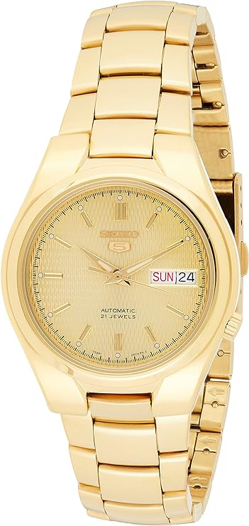 NEW Seiko SNK610 Men s Gold Wrist Watch