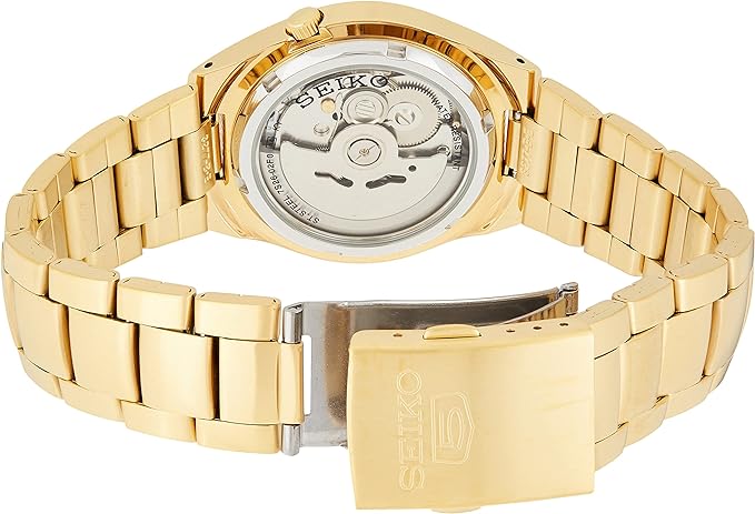 NEW Seiko SNK610 Men's Gold Wrist Watch KBantiques & Collectables