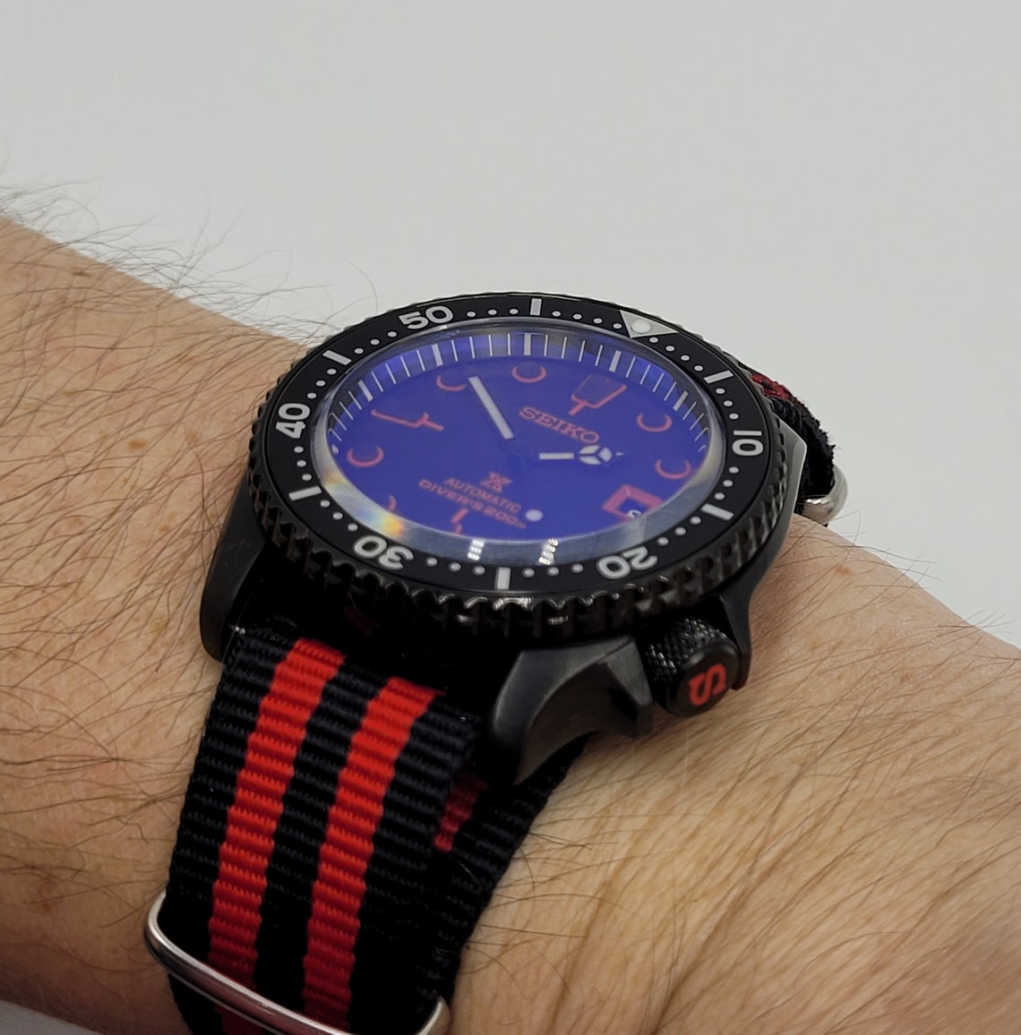 Seiko SKX Mod Watch Automatic  Watches