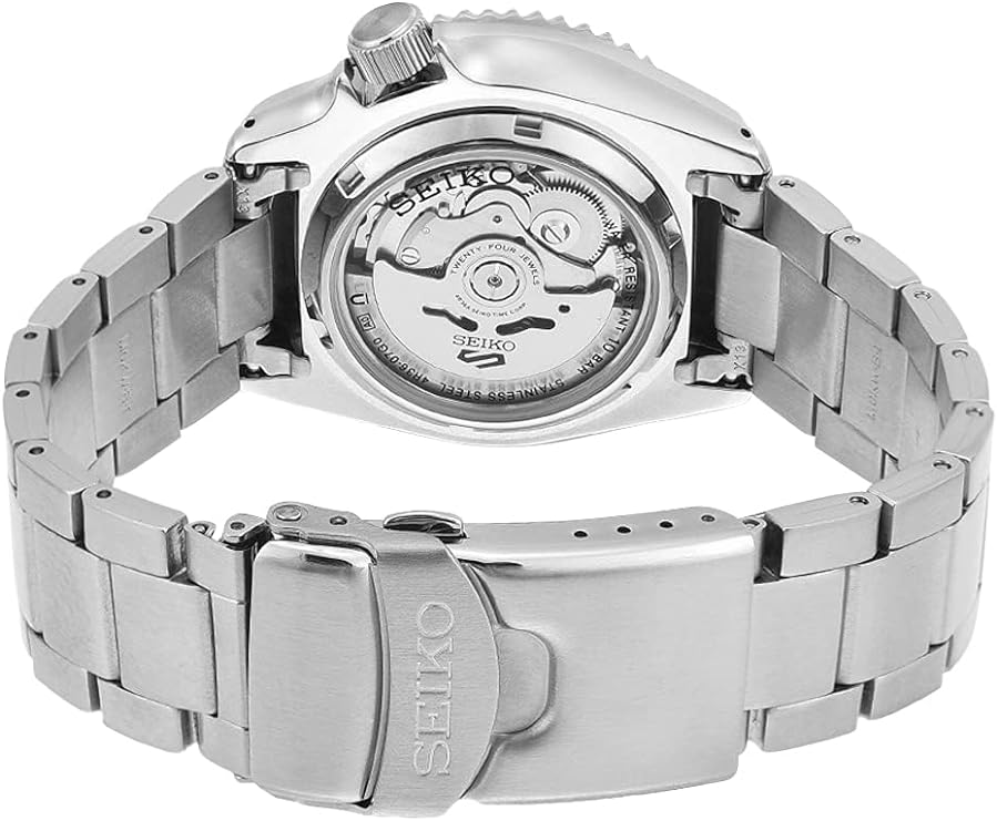 KB Antiques & Jewellery - Seiko Men's Automatic Watch Seiko 5 Sports Pepsi Bezel