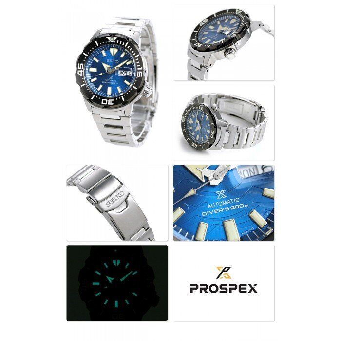 Men's Watch Sale Online - Seiko Prospex Save The Ocean Monster Automatic Diver’s Watch