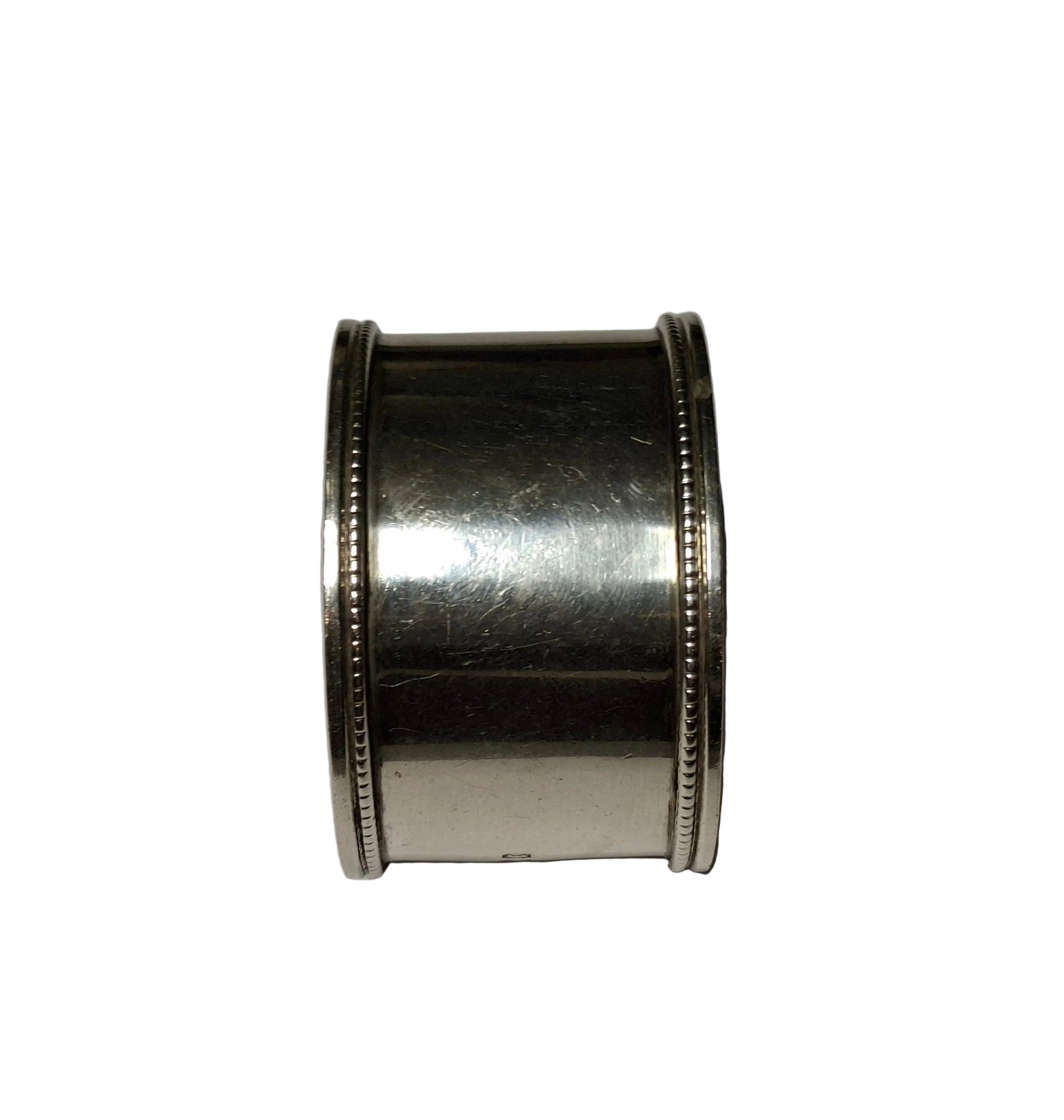 925 Silver Napkin Ring by Martin & Hall hallmarked to 1909 and a weight of 33 grams