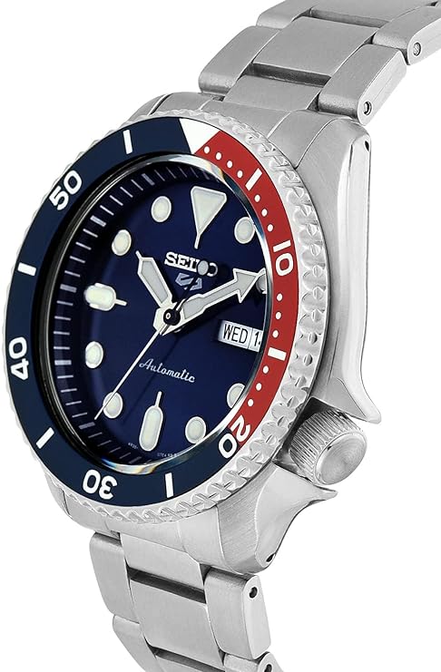 Seiko 5 pepsi online bezel