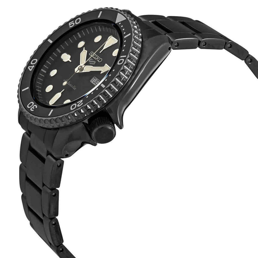 Mens Watch Sale Online - Seiko 5 Sports Automatic Black Dial Men's ...