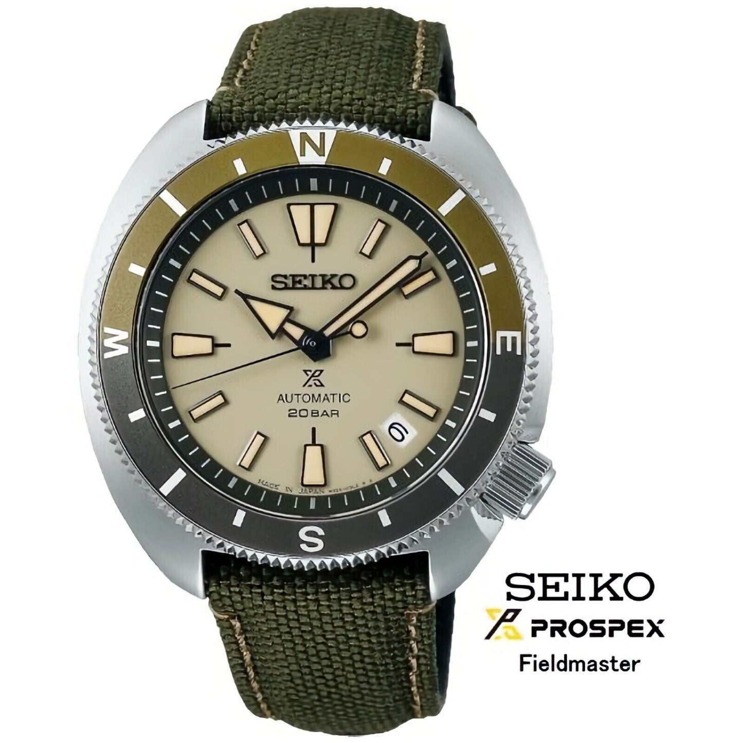 SEIKO Prospex Tortoise Land Automatic Men's Watch Discount Online Sale