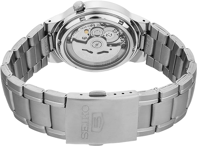 Seiko 5 Automatic Men's Watch Black Dial - KBantiques & Watches 