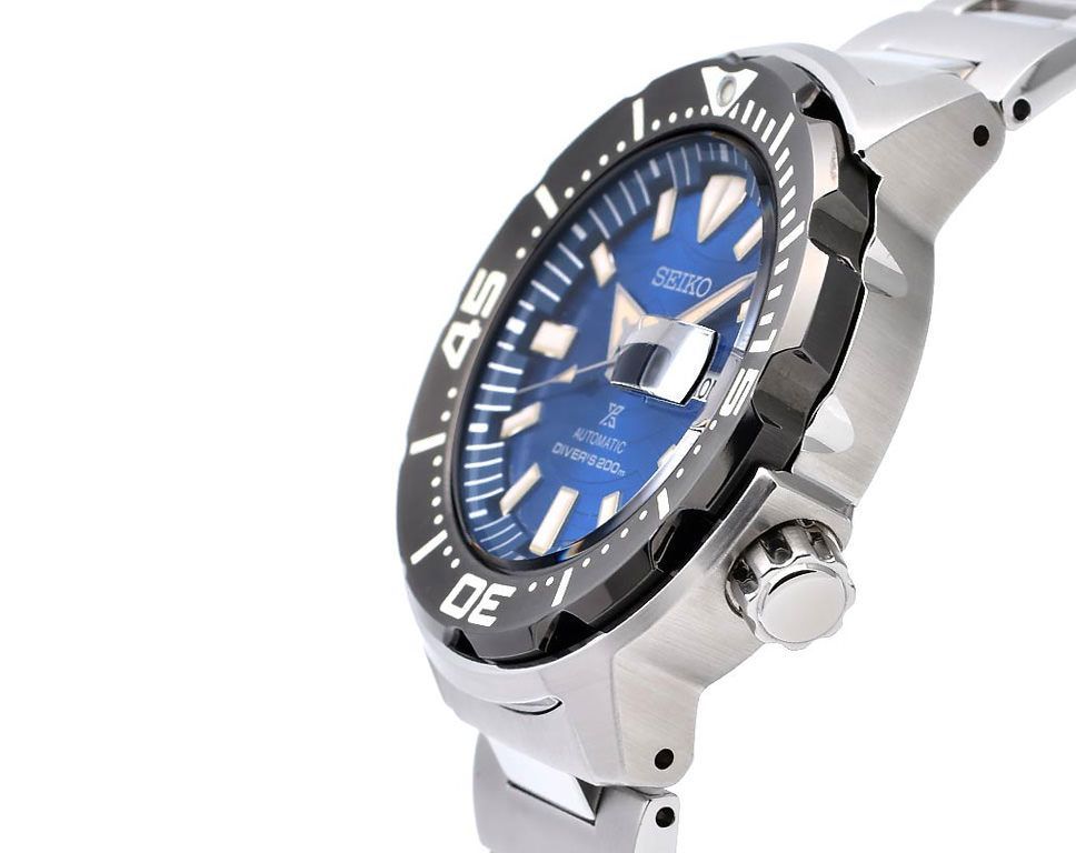 KB Antiques & Watches - Seiko Prospex Save The Ocean Monster Automatic Diver’s Watch