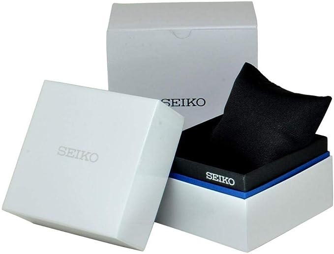 Seiko Men's Automatic Watch Seiko 5 Sports Pepsi Bezel - vintage watch box