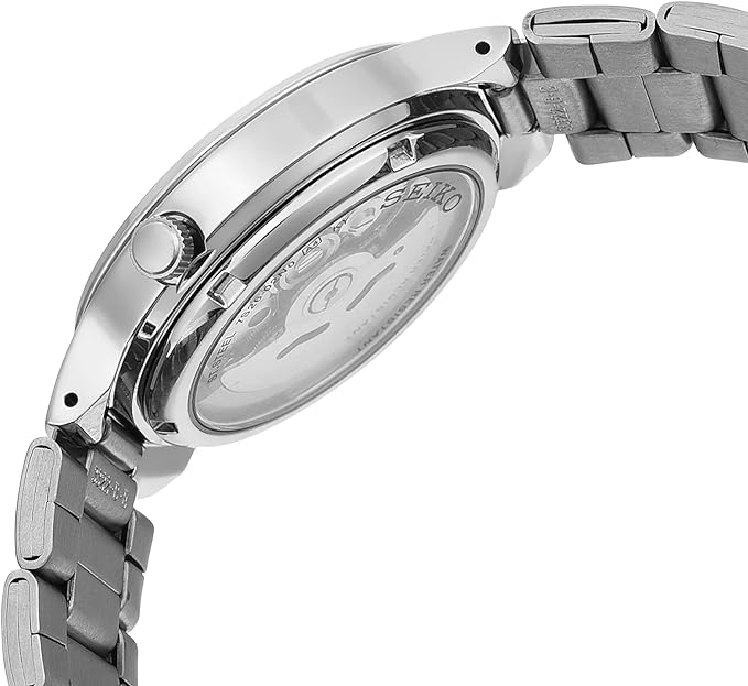 Seiko Watch Sale USA - Automatic Blue Dial Stainless Steel Bracelet Watc