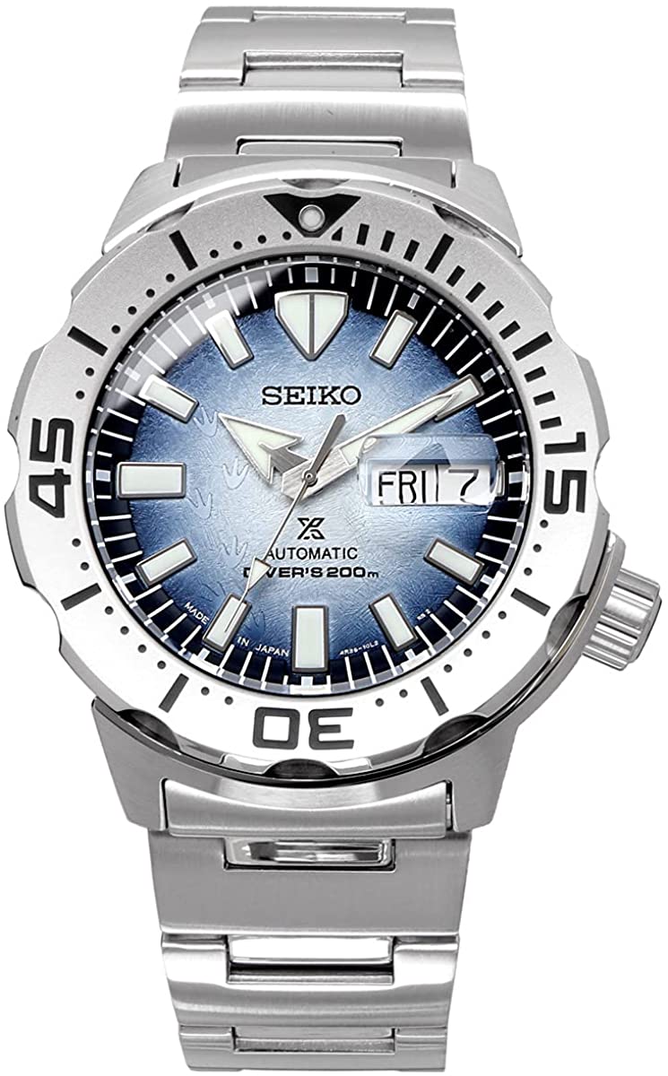 SEIKO Watch PROSPEX Mechanical Self winding Save the Ocean Special