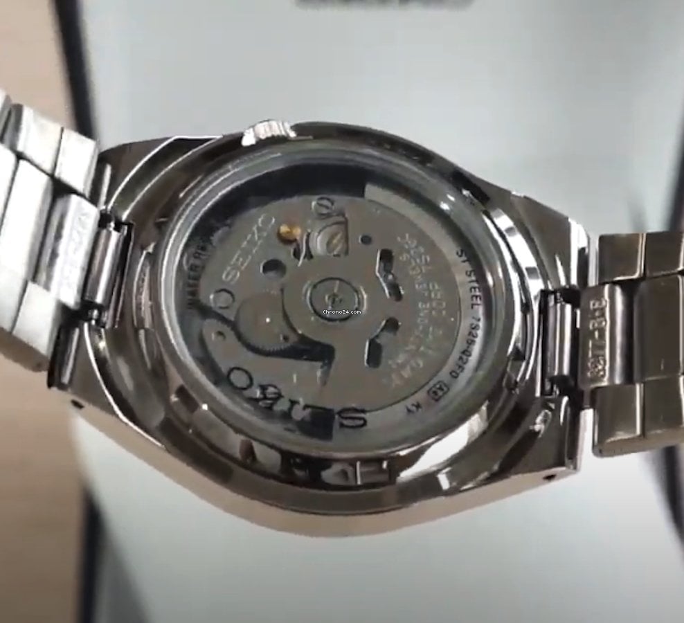 Seiko watch sale 5 Automatic Men's Watch Black Dial