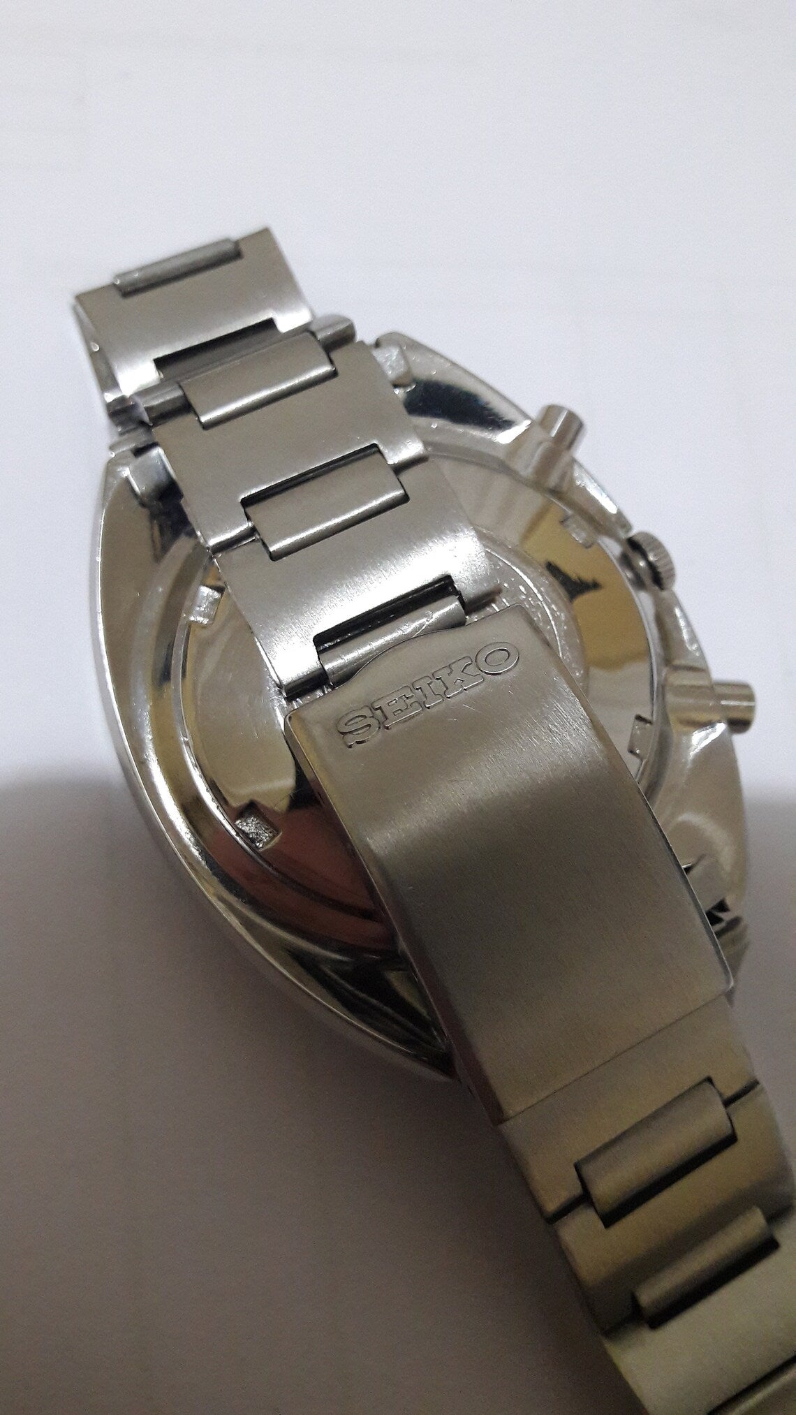 Seiko Pogue Pepsi bezel automatic chronograph collectable watch