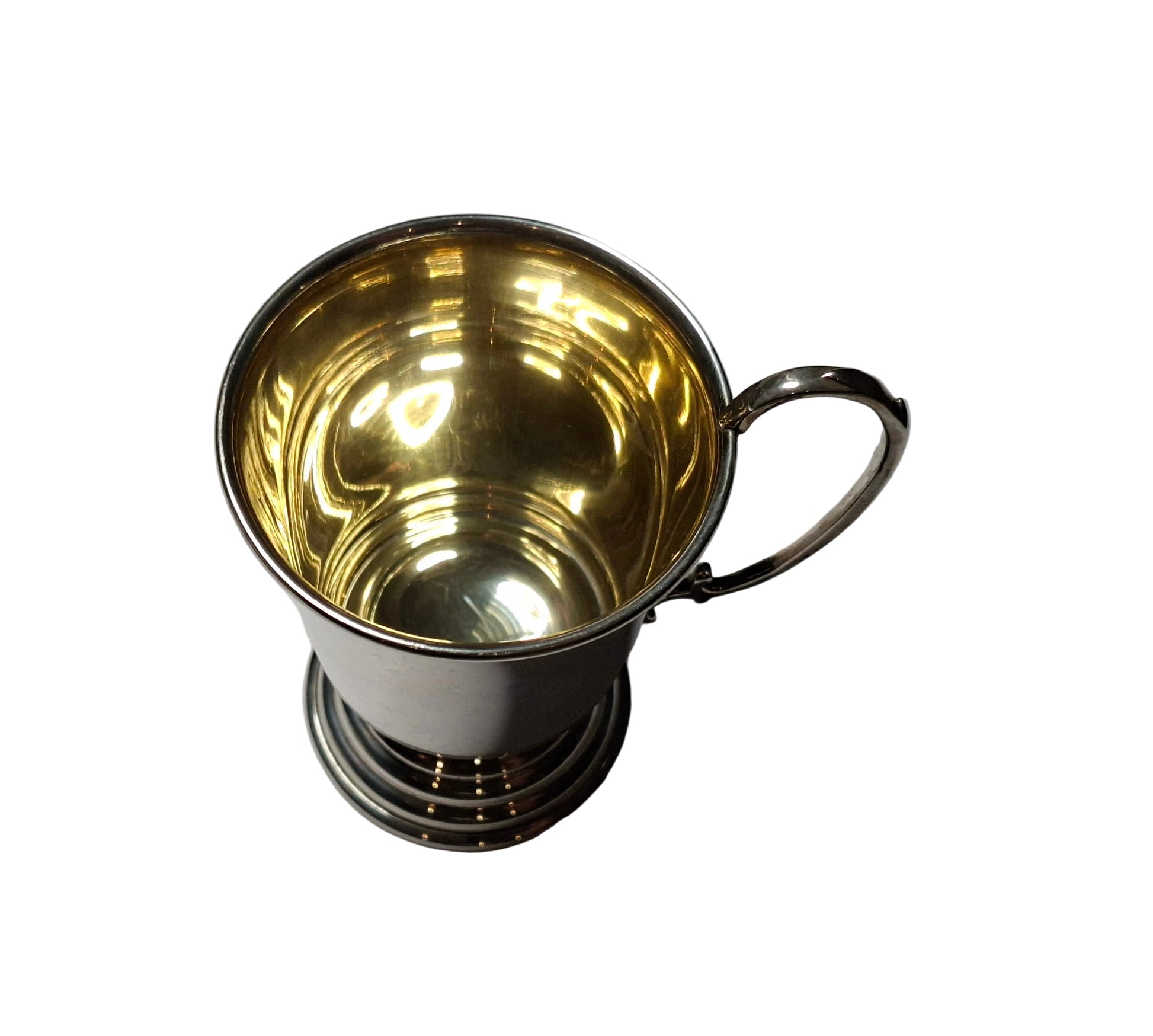 Sterling 925 Silver Christening Cup Hallmarked Birmingham 1983