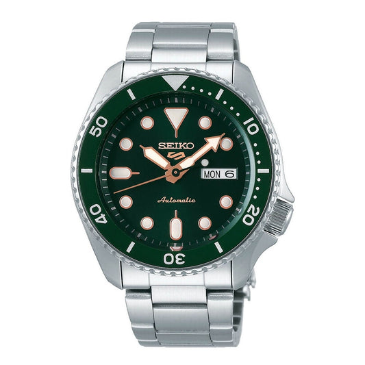 SEIKO 5 SPORTS Automatic Mechanical Sports Green