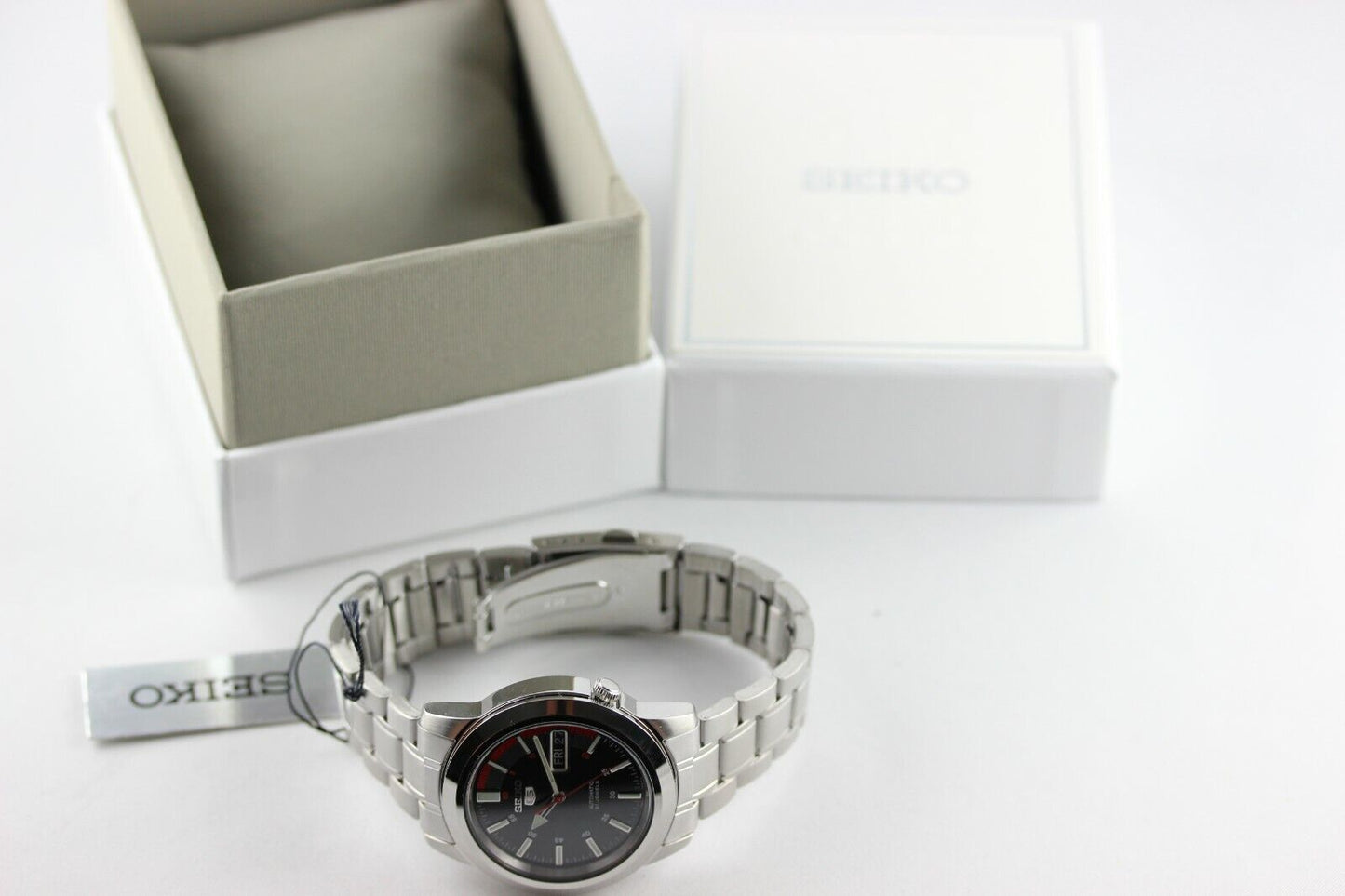 Seiko 5 Automatic 21 Jewels Racing Dial Men's Watch