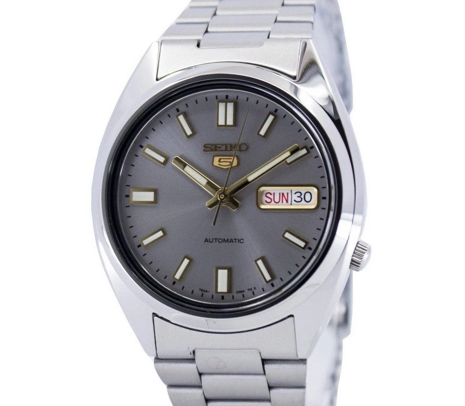 Seiko 5 Automatic SNXS75 SNXS75K1 SNXS75K Men's Watch - KB Antiques & Jewellery 