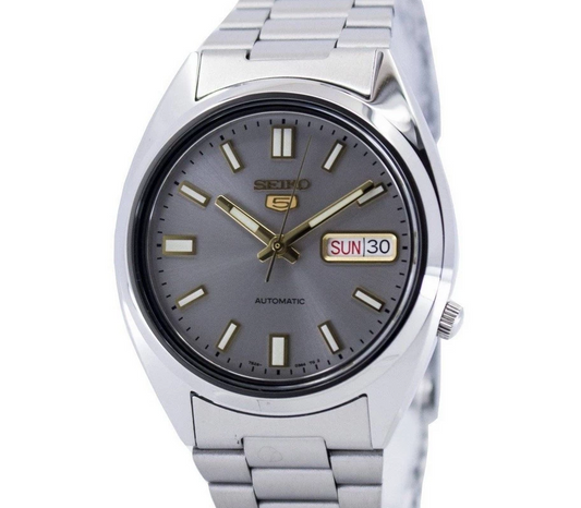 Seiko 5 Automatic SNXS75 SNXS75K1 SNXS75K Men's Watch - KB Antiques & Jewellery 